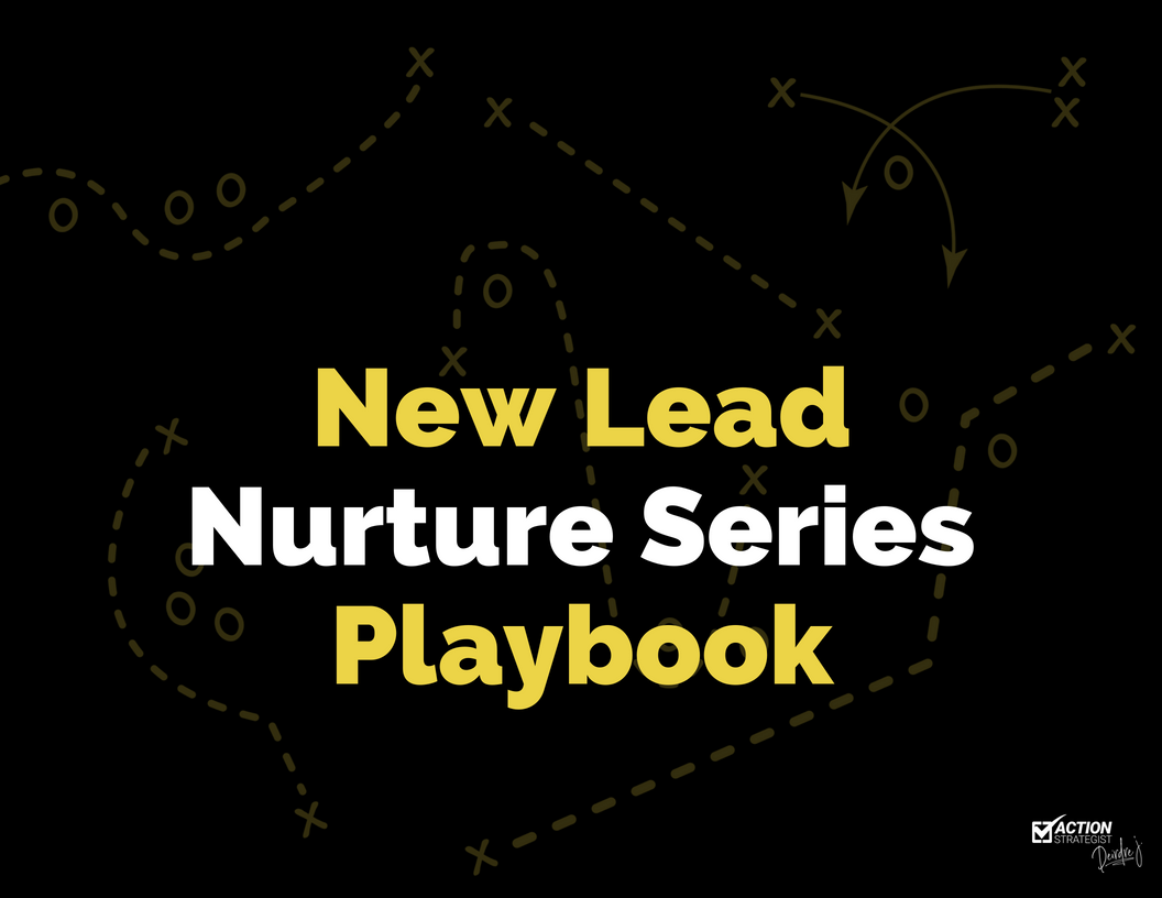 Lead Nurture Playbook Cover